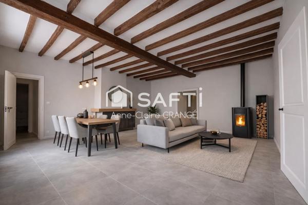 Une maison à réinventer… et un potentiel rare à exploiter