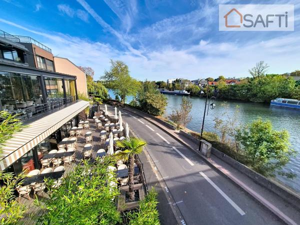 Jolie T2 au pied du pont de Bry, de ses commerces et des bords de Marne