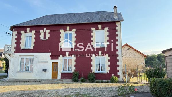 Maison familiale de 186 m² à Crépy