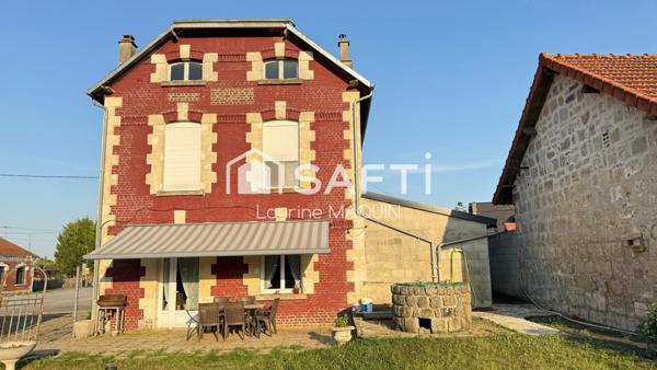 Maison familiale de 186 m² à Crépy
