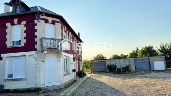 Maison familiale de 186 m² à Crépy