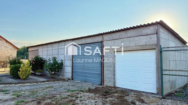 Maison familiale de 186 m² à Crépy