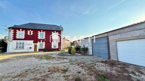 Maison familiale de 186 m² à Crépy