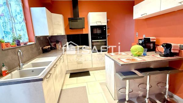 Maison familiale de 186 m² à Crépy