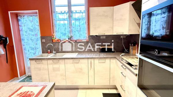 Maison familiale de 186 m² à Crépy