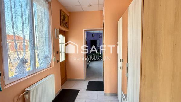 Maison familiale de 186 m² à Crépy