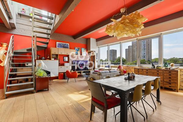 Appartement à vendre de 5 pièces de 132 m²