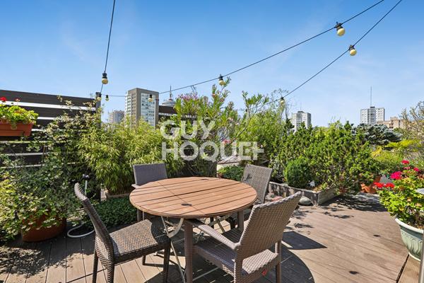Appartement à vendre de 5 pièces de 132 m²