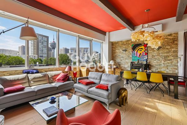 Appartement à vendre de 5 pièces de 132 m²