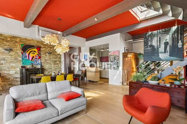 Appartement à vendre de 5 pièces de 132 m²