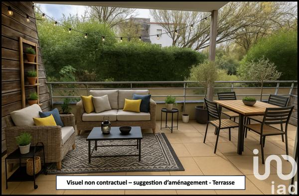 Appartement à vendre 3 pièces 62 m² Montpellier