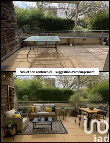 Appartement à vendre 3 pièces 62 m² Montpellier