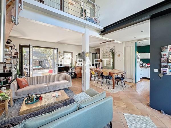 4 chambres – Clamart centre au calme – Plein sud – DPE D