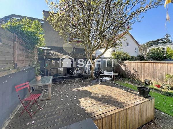 4 chambres – Clamart centre au calme – Plein sud – DPE D