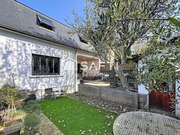 4 chambres – Clamart centre au calme – Plein sud – DPE D