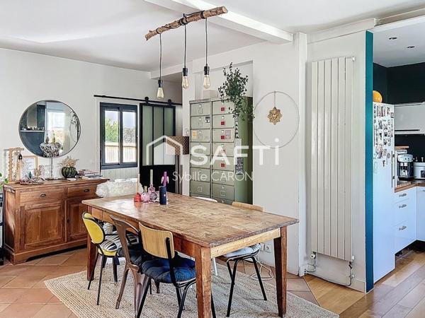 4 chambres – Clamart centre au calme – Plein sud – DPE D