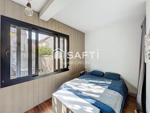 4 chambres – Clamart centre au calme – Plein sud – DPE D