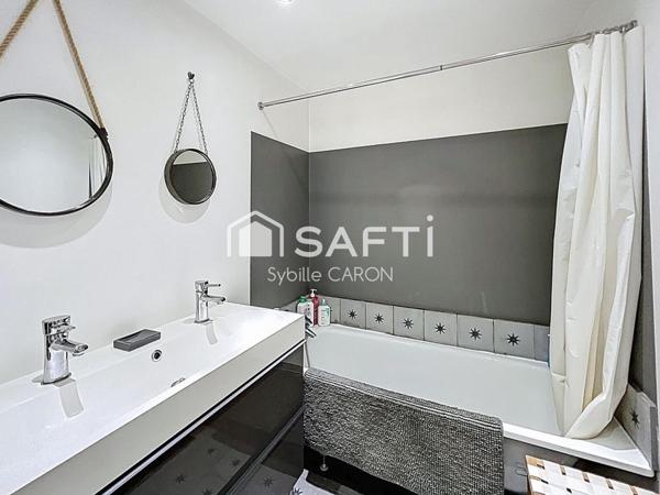 4 chambres – Clamart centre au calme – Plein sud – DPE D