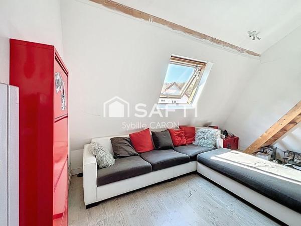 4 chambres – Clamart centre au calme – Plein sud – DPE D