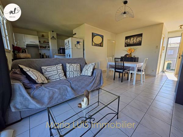 Avensan (33480) Appartement type 2 dans le centre de la commune avec 2 places de stationnement