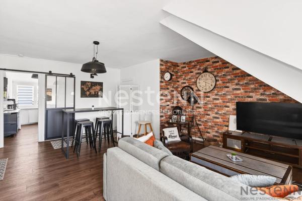 VENTE - APPARTEMENT T3 DERNIER ETAGE SAINT BRIEUC SAINT MICHEL