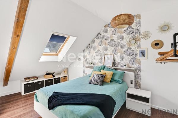 VENTE - APPARTEMENT T3 DERNIER ETAGE SAINT BRIEUC SAINT MICHEL