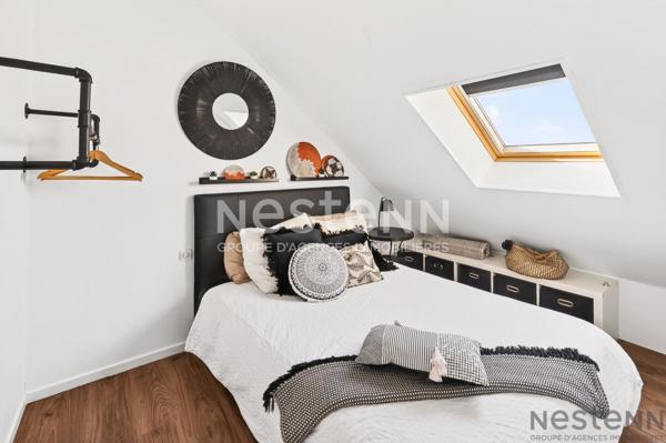 VENTE - APPARTEMENT T3 DERNIER ETAGE SAINT BRIEUC SAINT MICHEL