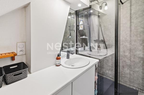 VENTE - APPARTEMENT T3 DERNIER ETAGE SAINT BRIEUC SAINT MICHEL