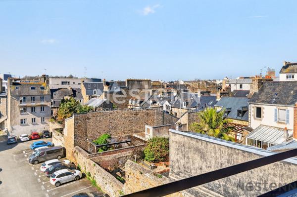 VENTE - APPARTEMENT T3 DERNIER ETAGE SAINT BRIEUC SAINT MICHEL