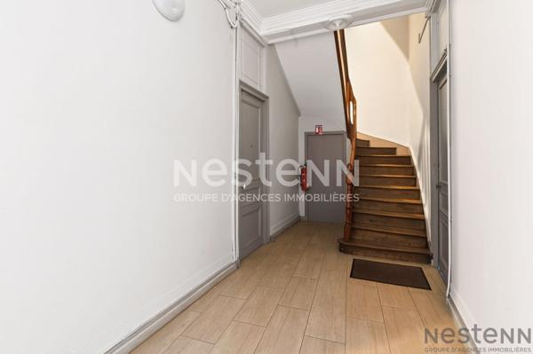 VENTE - APPARTEMENT T3 DERNIER ETAGE SAINT BRIEUC SAINT MICHEL