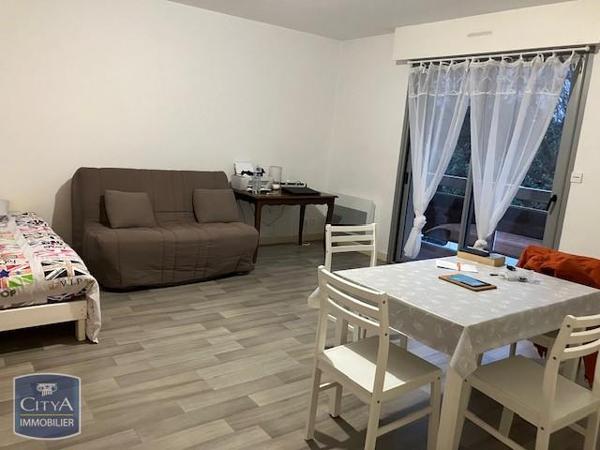 Appartement à louer 1 pièce 38.48m² Laval (53000)