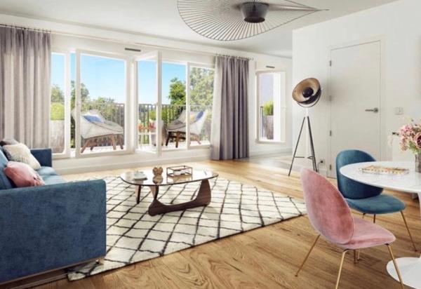 appartement à vendre 2 pièces WISSOUS (91)