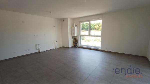 BARTENHEIM-LA-CHAUSSÉE – Appartement 4 pièces avec terrasse et jardin privatif – Disponible immédiatement