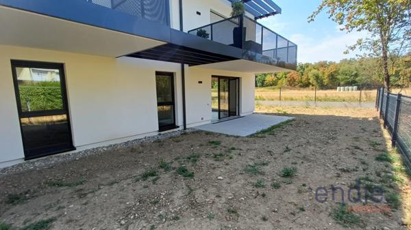 BARTENHEIM-LA-CHAUSSÉE – Appartement 4 pièces avec terrasse et jardin privatif – Disponible immédiatement