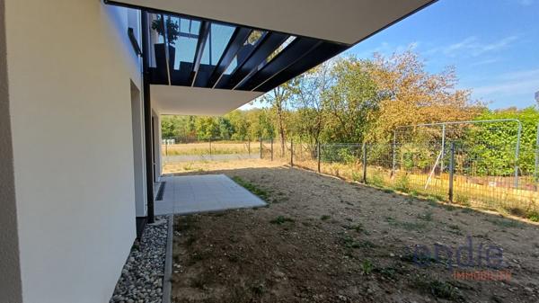BARTENHEIM-LA-CHAUSSÉE – Appartement 4 pièces avec terrasse et jardin privatif – Disponible immédiatement