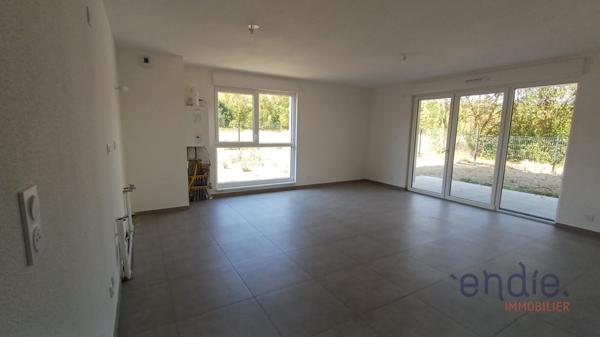 BARTENHEIM-LA-CHAUSSÉE – Appartement 4 pièces avec terrasse et jardin privatif – Disponible immédiatement