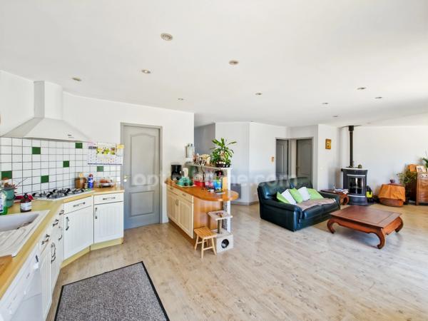 À VENDRE – Maison de plain-pied avec vue Pyrénées, piscine & jardin arboré