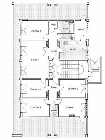 Vente                                                      Appartement
                        
                     6 pièces                      175 m2                     à Ajaccio