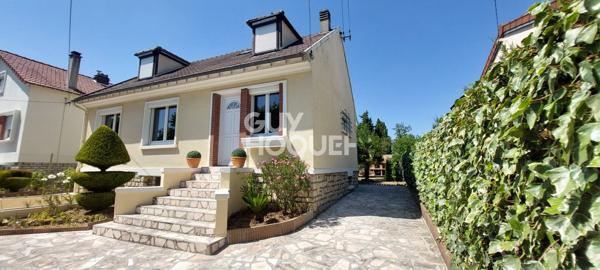 AUBERGENVILLE ELISABETHVILLE - Maison SANS TRAVAUX 3 chambres - sous-sol - Jardin
