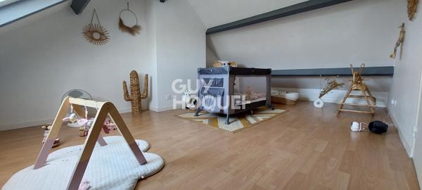 AUBERGENVILLE ELISABETHVILLE - Maison SANS TRAVAUX 3 chambres - sous-sol - Jardin