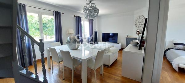 AUBERGENVILLE ELISABETHVILLE - Maison SANS TRAVAUX 3 chambres - sous-sol - Jardin
