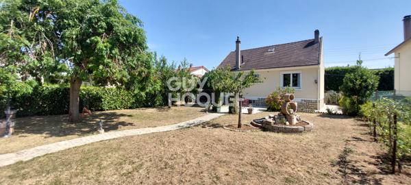 AUBERGENVILLE ELISABETHVILLE - Maison SANS TRAVAUX 3 chambres - sous-sol - Jardin