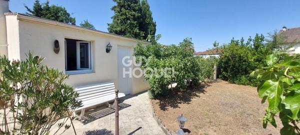 AUBERGENVILLE ELISABETHVILLE - Maison SANS TRAVAUX 3 chambres - sous-sol - Jardin