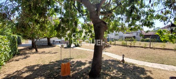 AUBERGENVILLE ELISABETHVILLE - Maison SANS TRAVAUX 3 chambres - sous-sol - Jardin