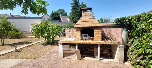 AUBERGENVILLE ELISABETHVILLE - Maison SANS TRAVAUX 3 chambres - sous-sol - Jardin