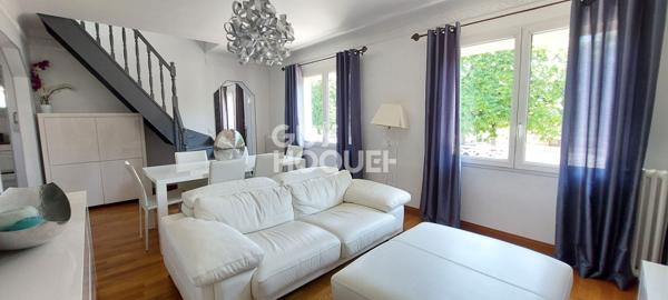 AUBERGENVILLE ELISABETHVILLE - Maison SANS TRAVAUX 3 chambres - sous-sol - Jardin