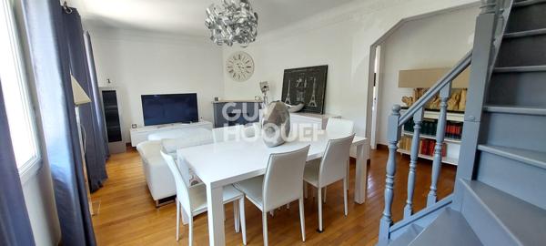 AUBERGENVILLE ELISABETHVILLE - Maison SANS TRAVAUX 3 chambres - sous-sol - Jardin