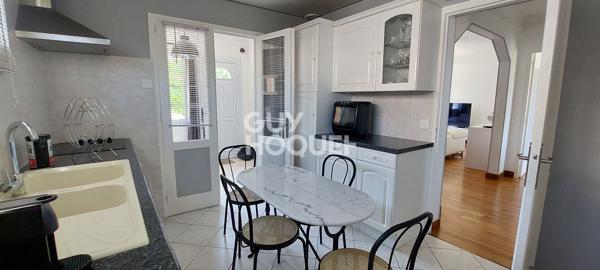 AUBERGENVILLE ELISABETHVILLE - Maison SANS TRAVAUX 3 chambres - sous-sol - Jardin