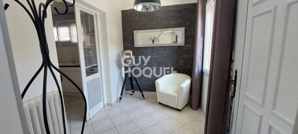 AUBERGENVILLE ELISABETHVILLE - Maison SANS TRAVAUX 3 chambres - sous-sol - Jardin