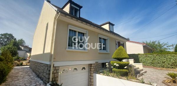 AUBERGENVILLE ELISABETHVILLE - Maison SANS TRAVAUX 3 chambres - sous-sol - Jardin